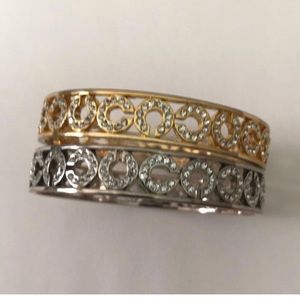 Two Coach Bangle Bracelets